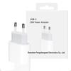 20W PD Charger for iPhone 14 Pro - European Standard Plug Adapter for Fast Charging