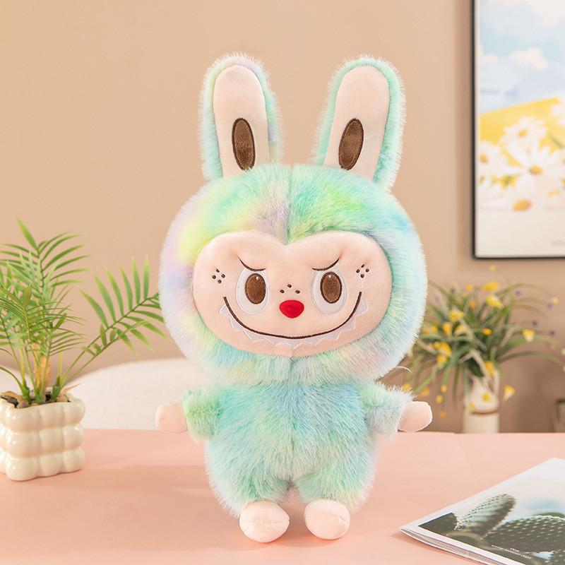 Plush Colorful Toy Cute Cartoon Girl Sofa Pillow Holiday Gifts Dolls