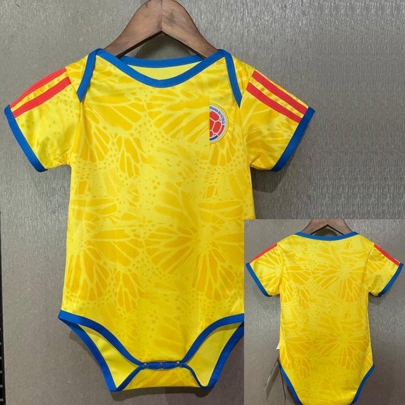 

2026 World Cup Baby Bodysuit: Brazil, Spain, Italy, USA Teams Short Sleeve Outfit 12