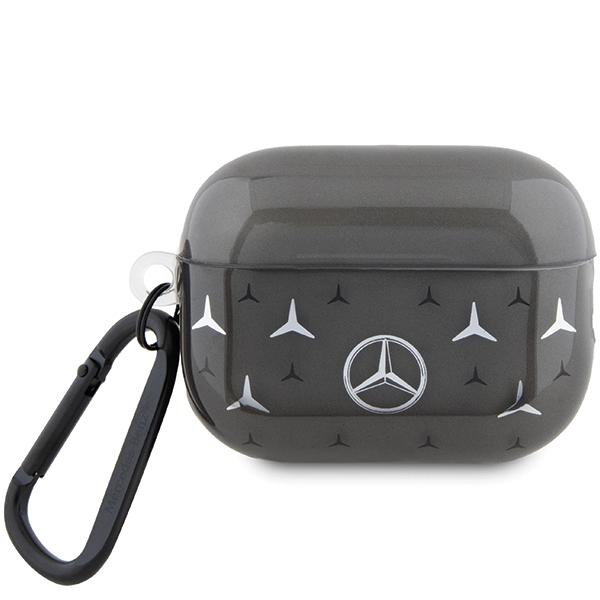 Mercedes Meap28Dpmgs Airpods Pro 2 (2022/2023) Cover Black/Black Large Star Pattern