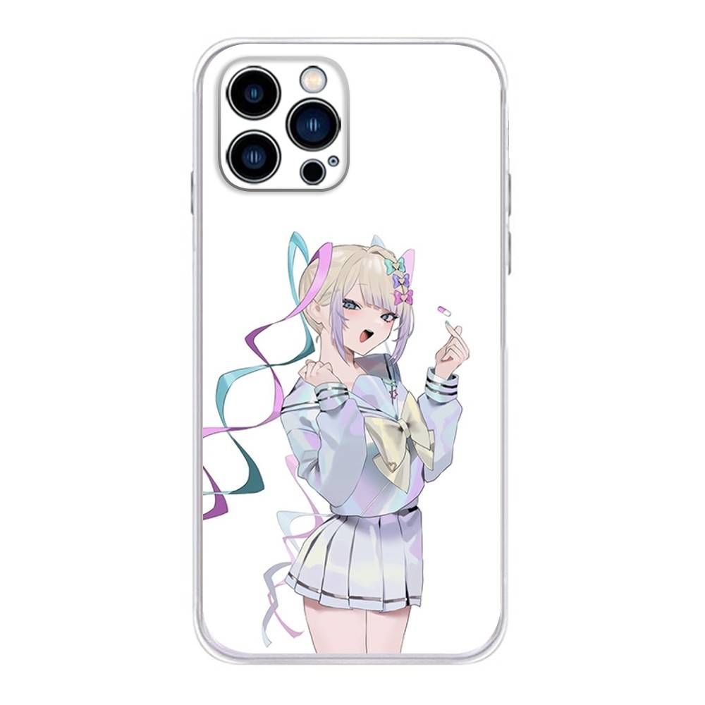 Needy Girl Overdose Game Phone Case For IPhone17,16,E,15,14,13,12,11 Pro Max XR XS Max Plus Cute INS Cover Case