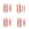 Magnetic Silicone Remote Control Holder Adhesive Sticker Nonslip for Home Office Easy Installation Compatibility