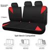 New Car Cushion Case Cover Front Car Seat Cover Car Accessories Universal PU Car Seat Cover Artificial Leather CushionFull Car Seat Cover
