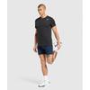 Gymshark Studio 6  Shorts Navy A1a4h Ub9p