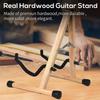 Miwayer Wooden Guitar Stand, Folding A- Frame Guitar Floor Stand, Adjustable Easy To Assemble for Bass, Cello, Mandolin, Banjo