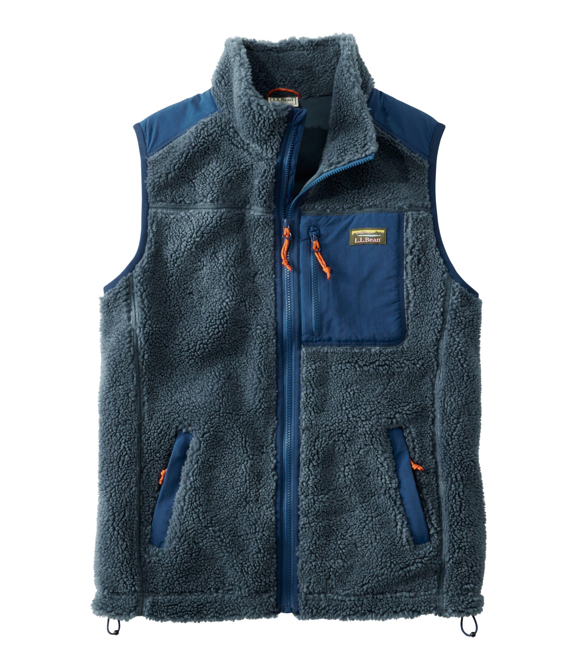 

Жилет из флиса Beans Sherpa, размер US Fit Regular L, цвет Storm Blue 1000165819 [LLBean] для мужчин