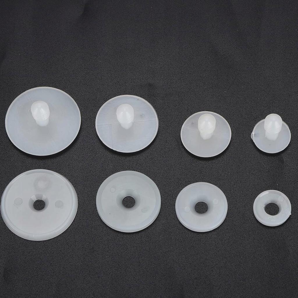 Movable Joints For Plastic Handicraft Mascots, 4 Sizes In A Box Of