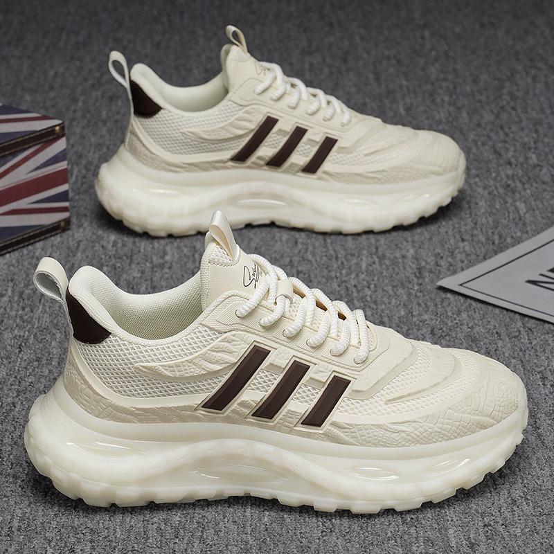 Men's shoes summer dad popcorn tire sole running shoes youth platform non-slip sports trendy brand casual trendy shoes