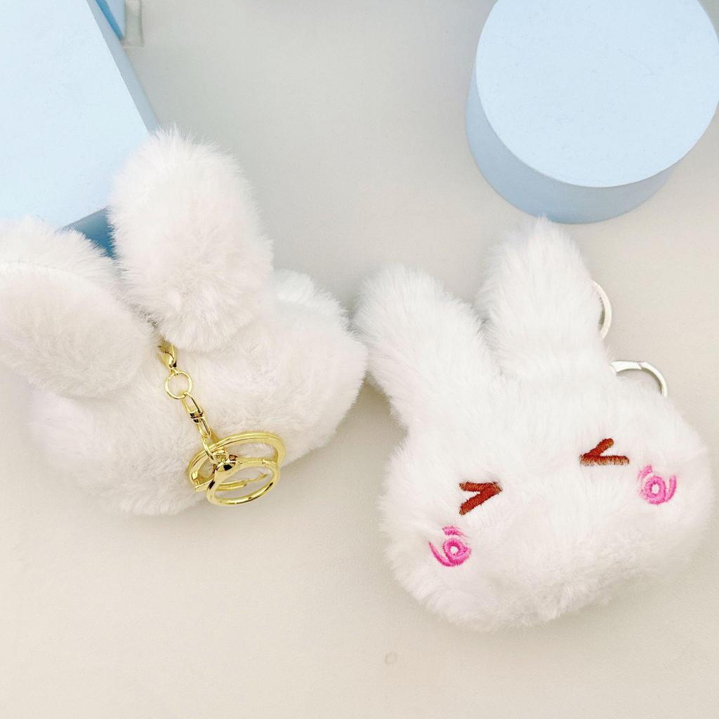 TikTok Rabbit Plush Keychain Pendant Doll