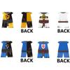 Blocs de Construction Médiévaux Soldat Figurine Accessoires Capes Boucliers Casques Lances Arbalètes Armures Briques Couteau Supports Jouet Cadeau