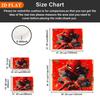 Bath Mat 1pc, Spiderman Shoots Web_1, MARVEL Flannel Rectangular Mat, Bathroom Non-slip Entrance Mat, Fun Door Decoration Mat,