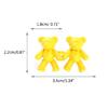 Colorful Bear No Sew Waist Button Jeans Buttons Cute Bear Jeans Buttons Pins