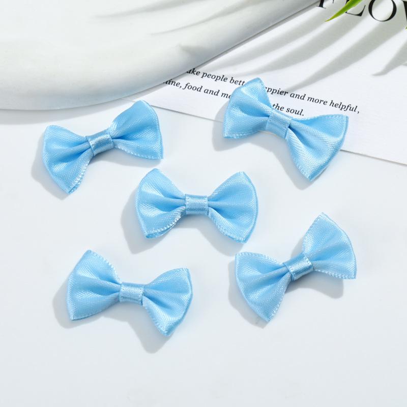3,8 cm Polyesterband Taillen-Schleife für Schuhe, Hüte, Puppen, DIY Haustierhalsbänder und Bekleidung