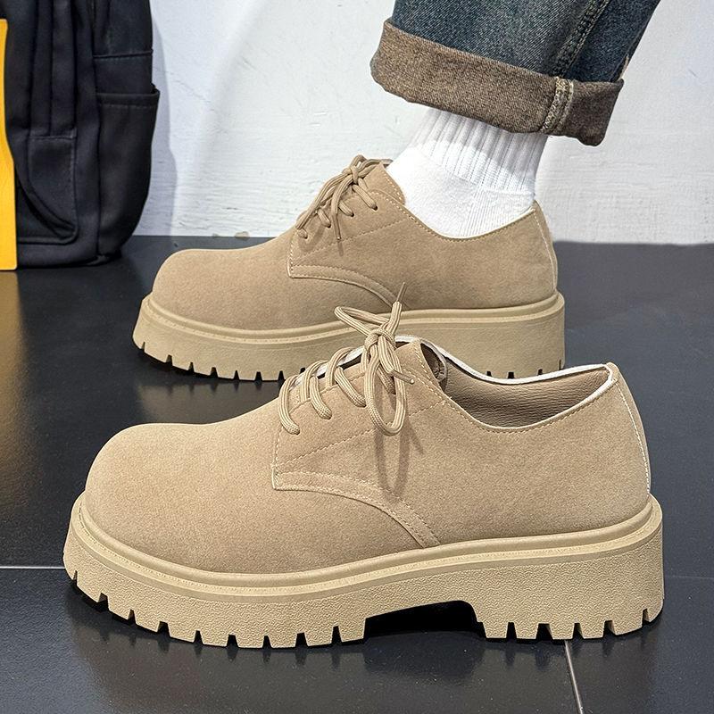 

Мужские ботинки Мартин 2025 новая осенне-зимняя тенденция досуг спорт низкий верх рабочие средства индивидуальной защиты модная обувь 39