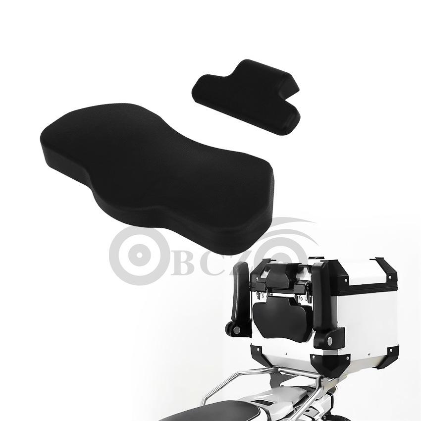 Universal Motorcycle Aluminum Rear Seat Handguard Box