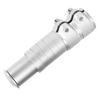 Bike Fork Stem Extender Aluminium Alloy Easy Installation Bicycle Handlebar Riser for Mountain Road BikesSilver