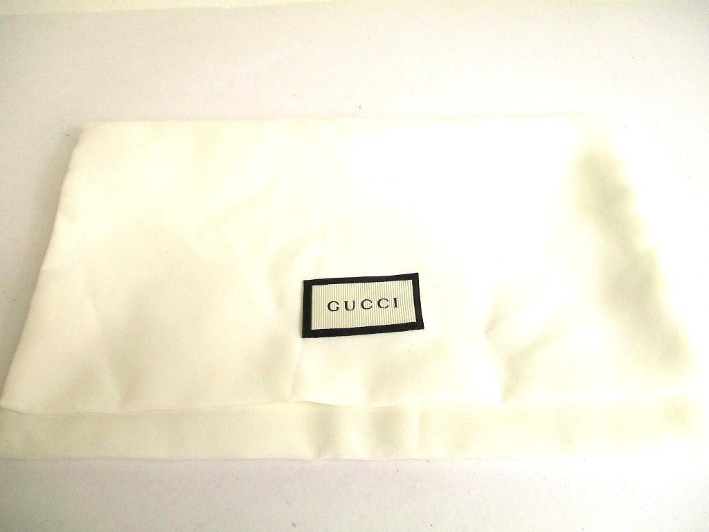 Autentická GUCCI GG DIY Ophidia hnědá kožená peněženka Kontinentální peněženka #a106