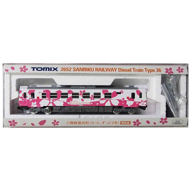 

TOMIX N gauge 2652 [Limited] Sanriku Railway 36 type (Kit, Zutto No. 2)
