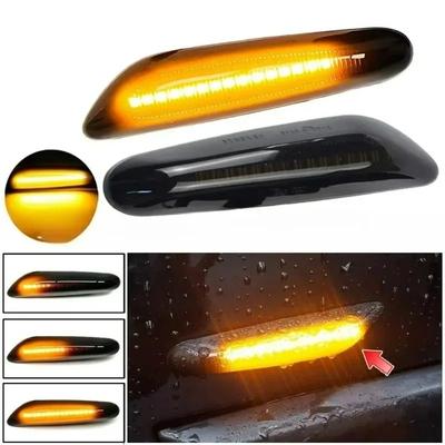 Turn Signal TRD Error-free Dynamic Side Marker Sequential Flashing Light  for 2pcs for  LEDs for E90 E91 E92 E93 E60 E87 E82 E46