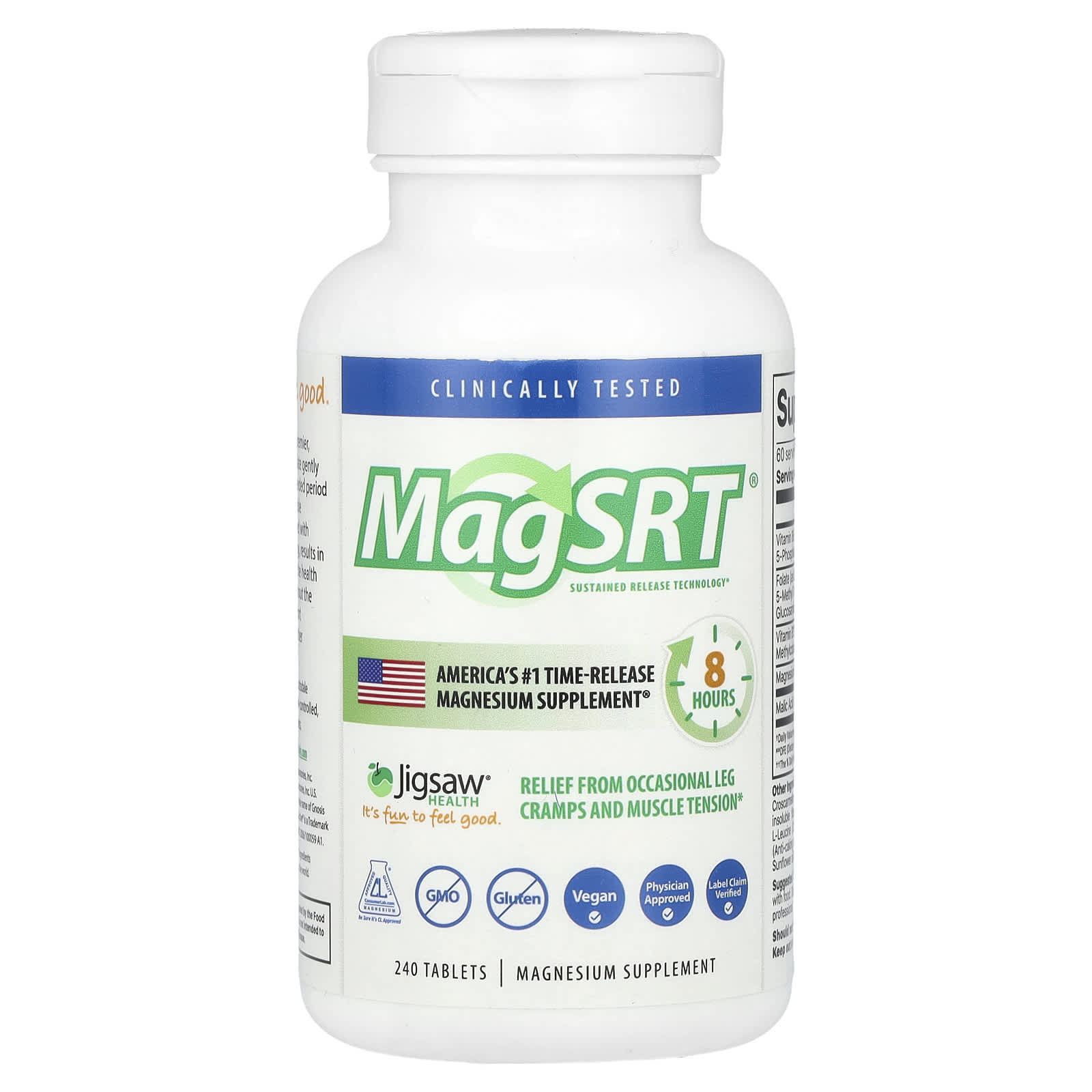 

Magsrt®, 240 tablets