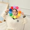 Halloween Software Sunflower Hood Hat, Plush Hood, Photo Props, Photo Props, Cartoon Hood