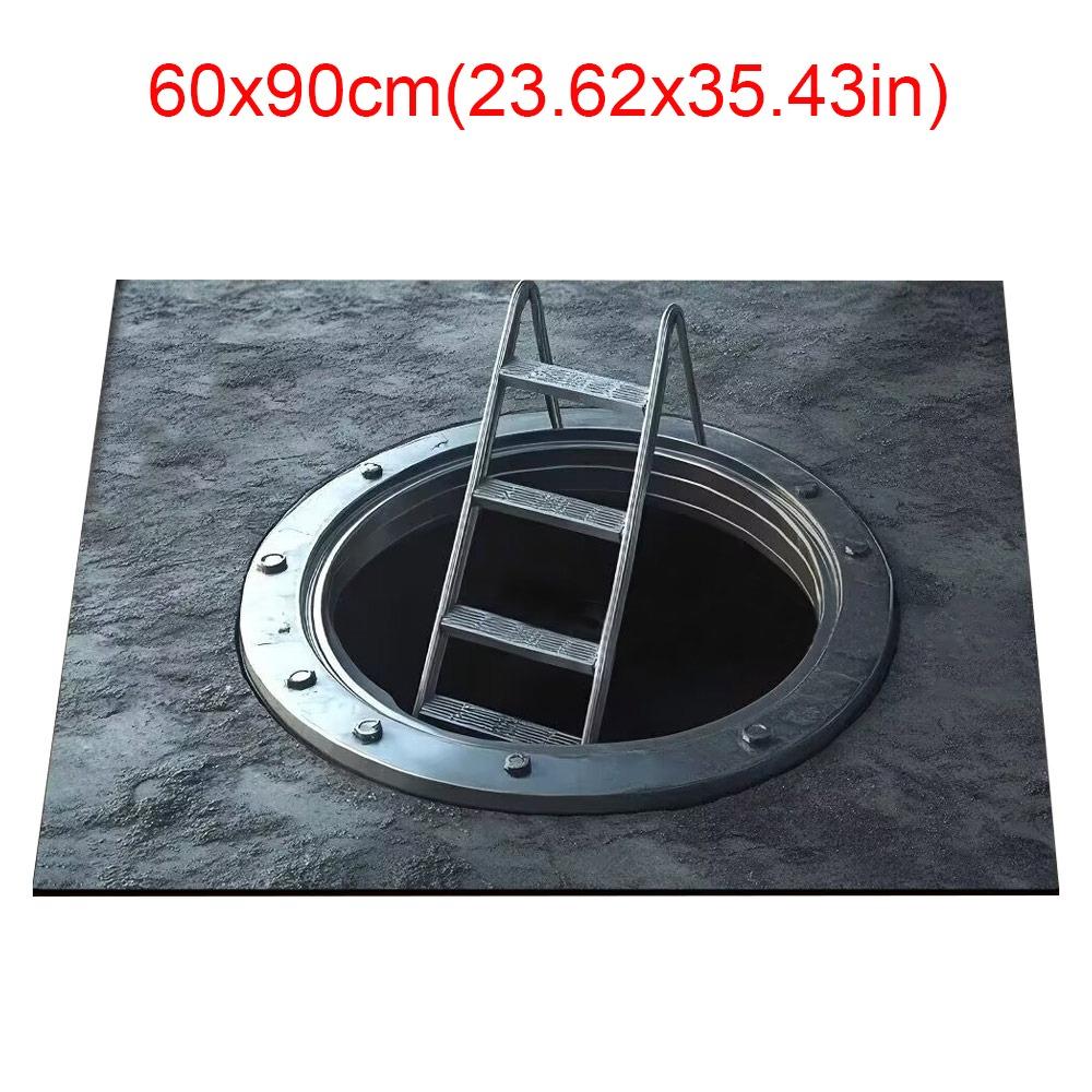 

Нескользящий коврик для входной двери Специальный коврик для пола в ванной для гостиной Чайный столик Прикроватный Style 1 - 60x90cm