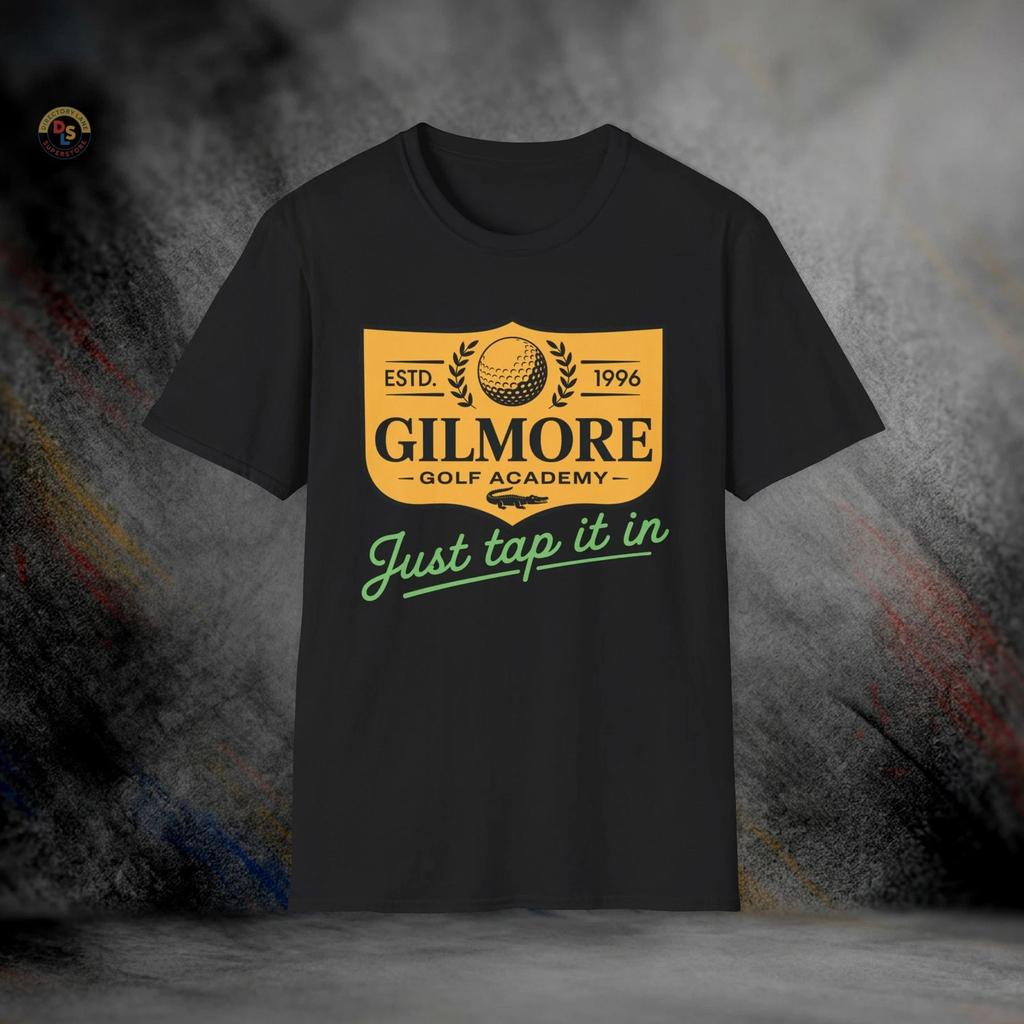 Gilmore Golf Academy Happy Gilmore T-Shirt | Softstyle Tee