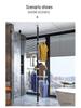 Freestanding Heavy-Duty Clothes Rack for Balcony, Bathroom, or Bedroom (No Drilling Required)