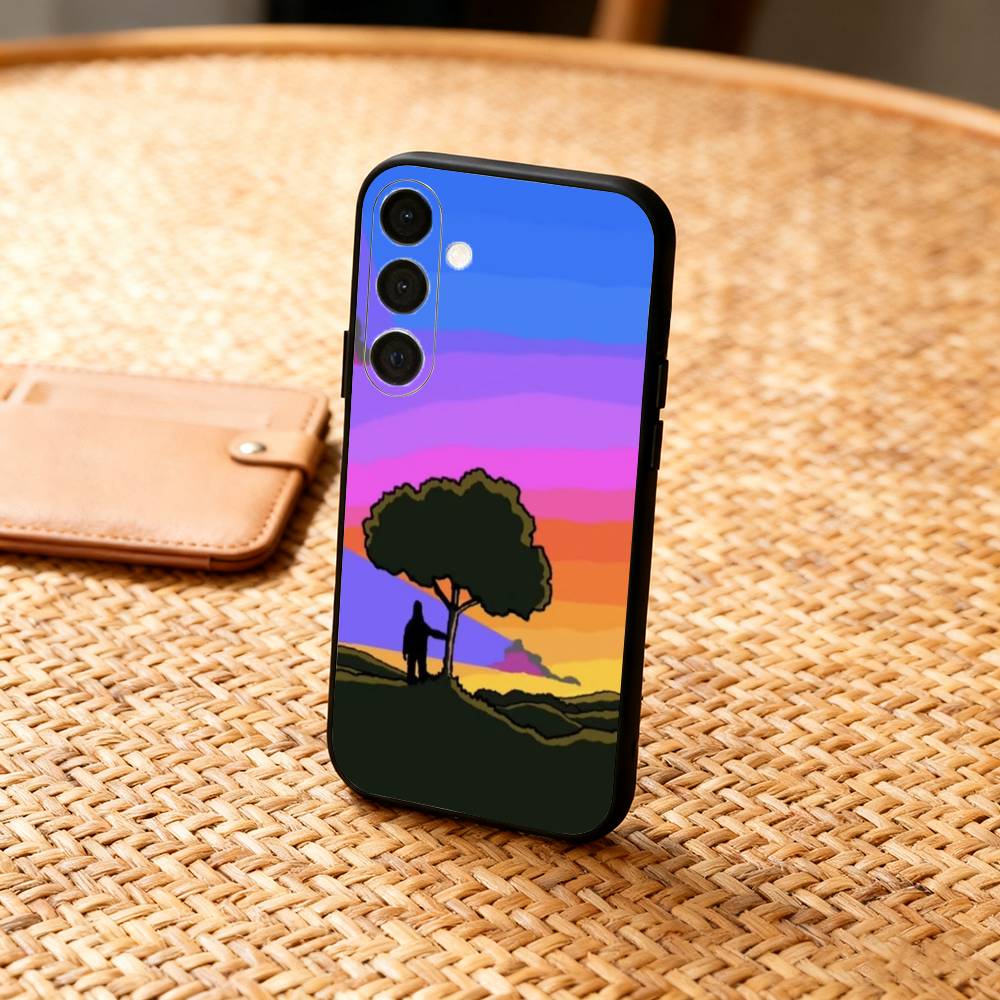 T-TBLS S-Sassy T-The S-Sasquatch  Phone Case For Samsung  A73,72,71,53,52,51,22,91,80, Soft Black Cover Samsung a42 5g