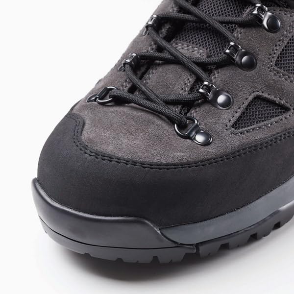Grand King Hiking Shoes 11897 GK8X FFF 191 Size cm (Black/Gray) 27.5