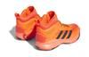 adidas Cross 'Em Up 5 Wide J 'Solar Rot Schwarz' HQ8494