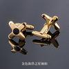 Gift Box French Cufflinks Sleeve Nails Men'S Cufflinks Cuff Nails High-End Men'S And Women'S Shirt Buckles Cuff Buckles