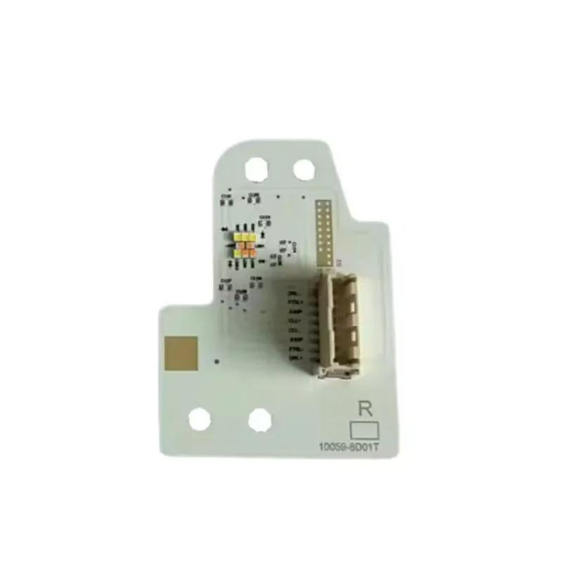 101698D01T עבור ניסאן קשקאי J11 2017 2018 2019 2020 2021 לוחות LED DRL אור יום מודול עין מלאך אביזרי רכב