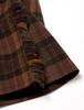 JILL by JILL STUART Women's Yorimoku Check Mini Skirt, Brown, Size S (125-9220013), Size S (equivalent To Japanese Size S)