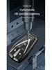 Changan Qiyuan A05/A06/A07 Remote Key Cover: Metal Shell with Leather Snap Button for Q05 125MAX