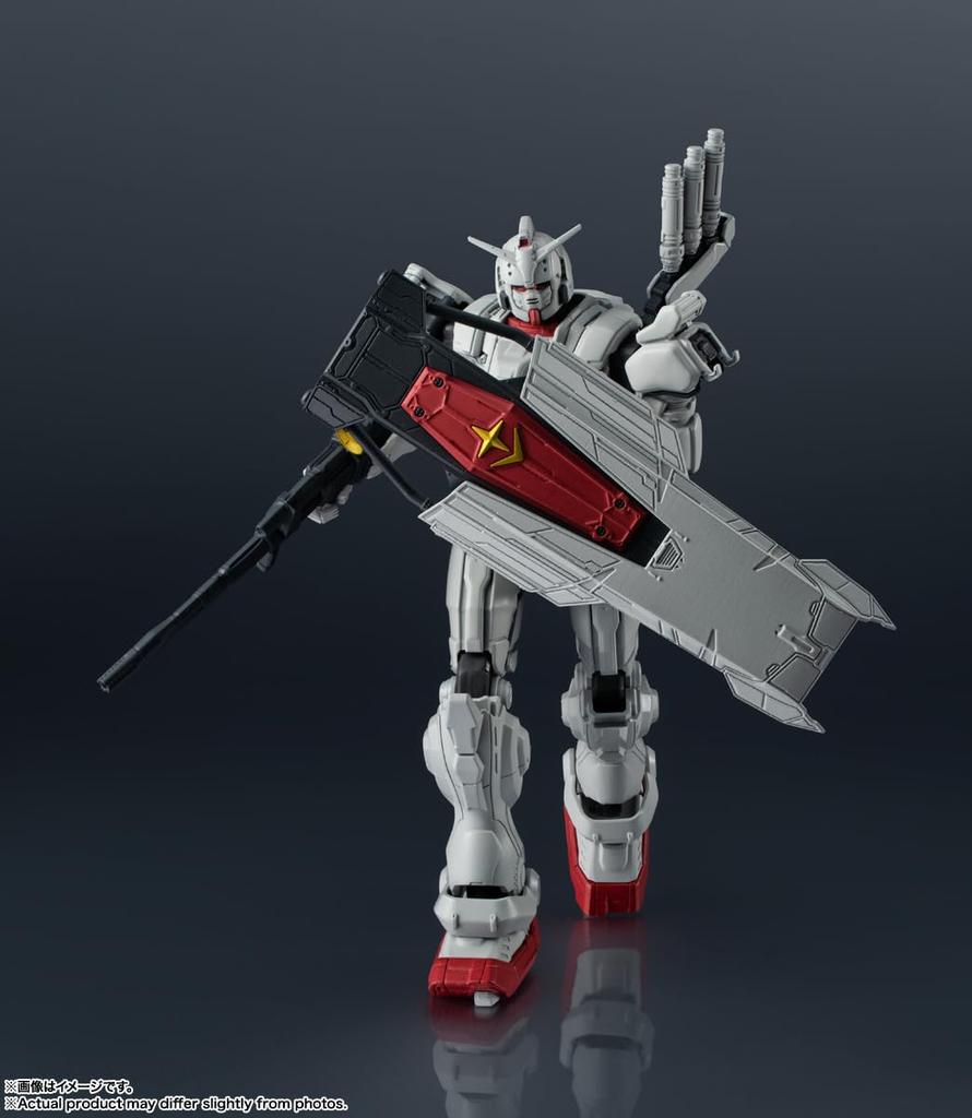 TAMASHII NATIONS GUNDAM UNIVERSE Mobile Suit Gundam Requiem of Revenge GUNDAM EX Approximately 150mm PVC & ABS Painted Movable Figure
