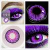 AMARA 2pcsCosplay Anime Eyes Lenses for Eyes AYY Series Makeup Sharingan Beauty Contact Lenses Eye Cosmetic Color Lens Eyes