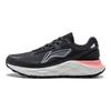 Li Ning Yufeng Fabric Comfortable Cushioning, Wear Resistant Low top Running Shoes Women's Black ARST056-2