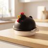 Microwave Egg Cooker Chicken-Shaped Boiler Cute for Small Kitchens