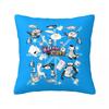 Tank  Battle Cats Square Pillowcase Cushion Cover Pillow Case Throw Pillow Cover for Home Sofa Living Room