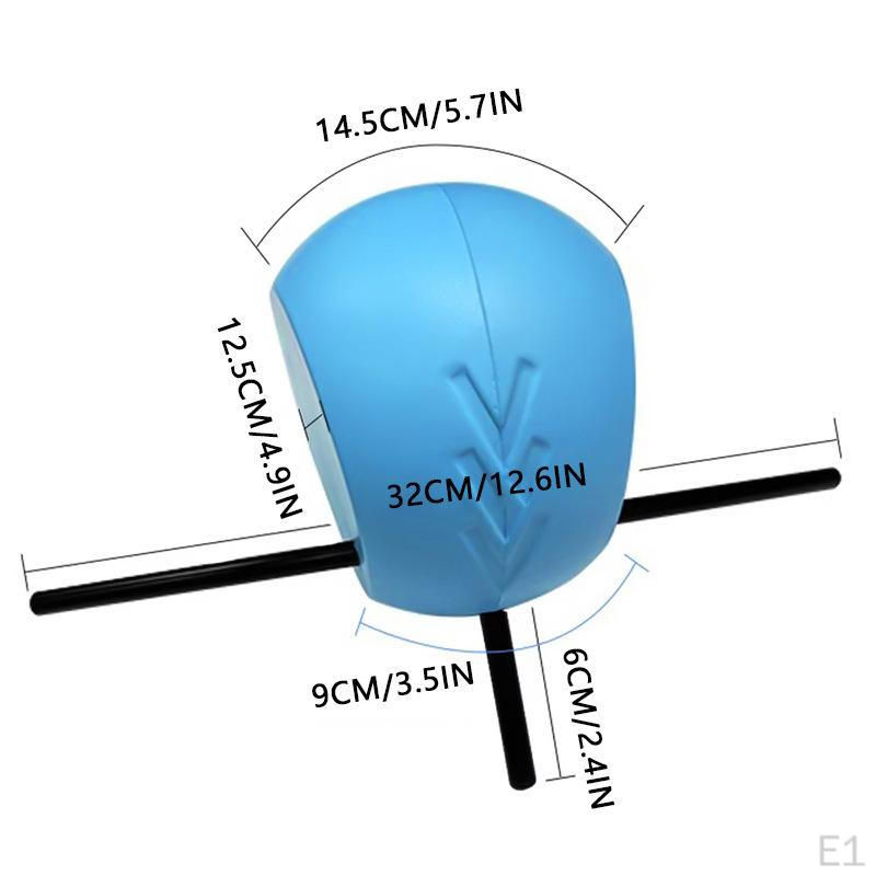 Golf Swing Train Help Posture Motion Correction Portable Connecting Ball for Beginners Improve