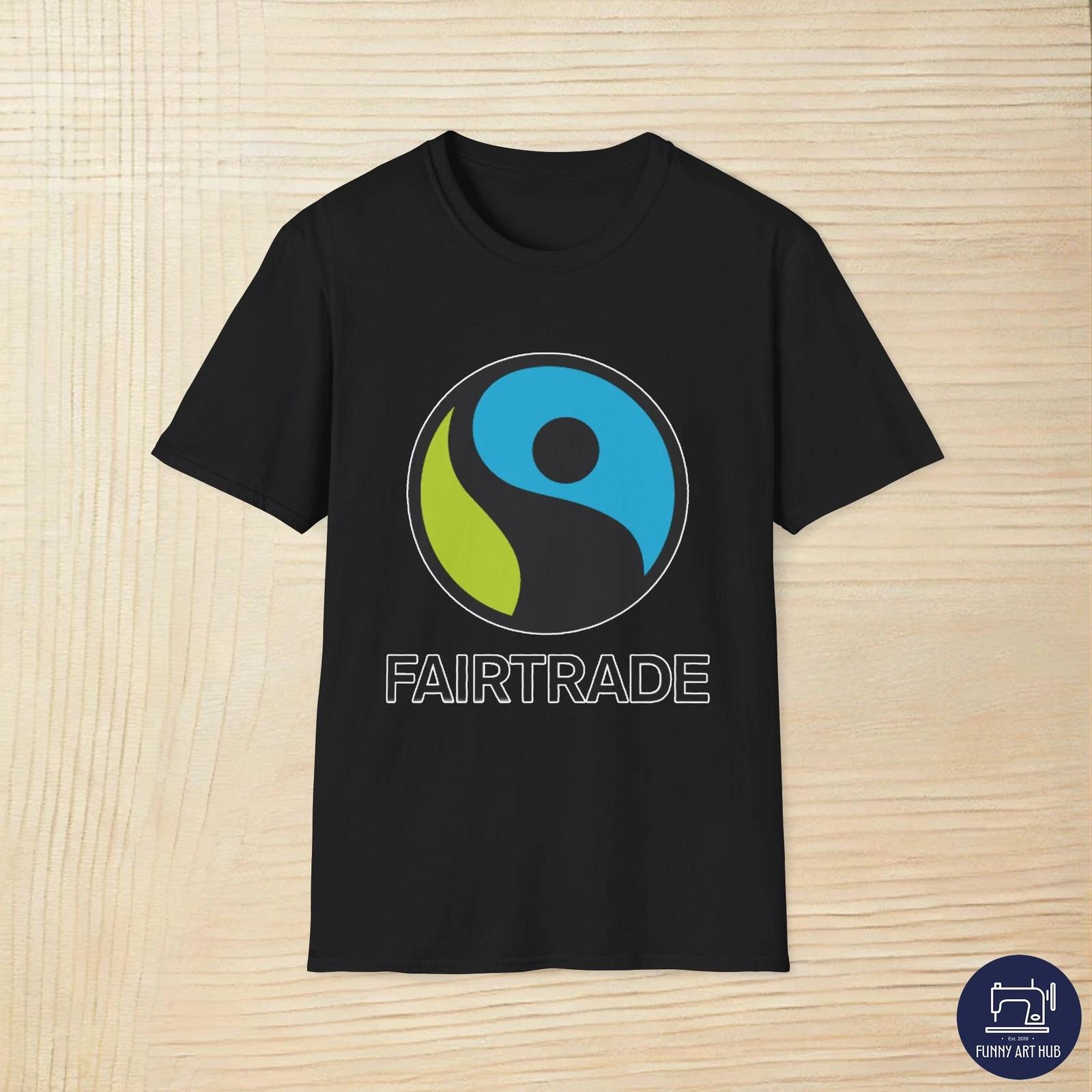 Fairtrade Logo Unisex T-Shirt XXXL