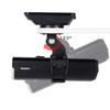 Road Bike Computer Holder Adjustable Out Fronts Bike Extension Bracket Light Stands Cycling Stopwatches Speedometer Rack