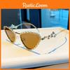 Cat Eye Sunglasses For Women With Diamond Embellishments Uv400 Sun Protection Fashion Accessory