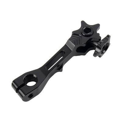 Motorcycle Rear Brake Rocker CNC Adjustable Tension Lever Motorbike Pit Dirt Bike ATV Universal Modification Part Accessories