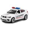 Die-Casting Model Police Car Model Off-Road Police Car Sports Car Series Boys' Toys Puzzle Toys