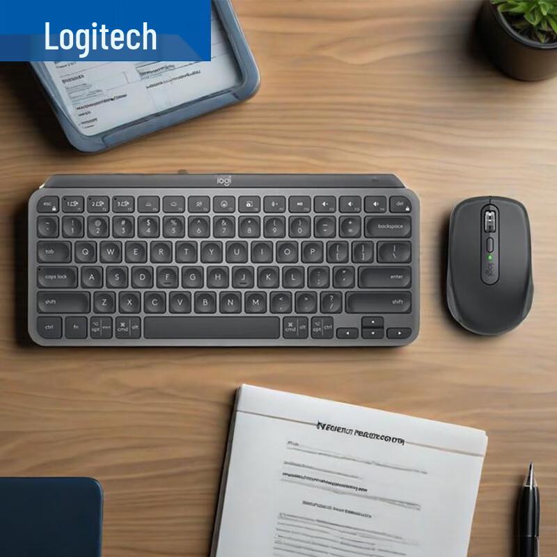 Logitech MX Keys Mini Wireless Keyboard & Mouse Combo