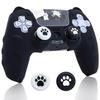 PS5 Controller Silicone Case for Black Myth Wukong - Anti-Drop & Anti-Scratch with Thumbstick Caps
