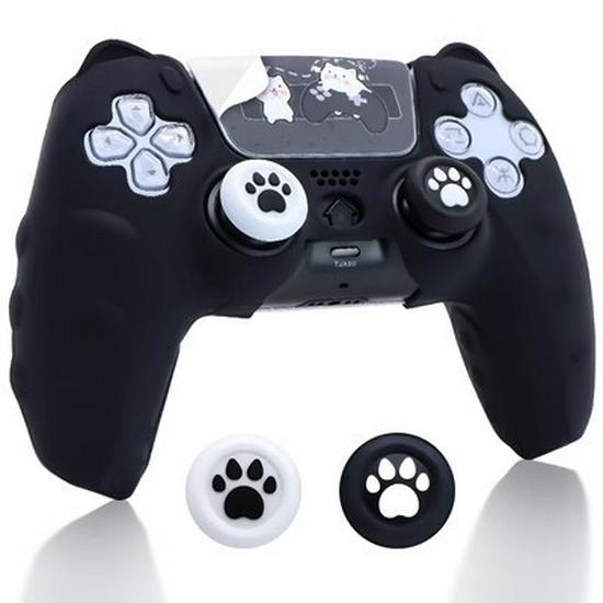 PS5 Controller Silicone Case for Black Myth Wukong - Anti-Drop & Anti-Scratch with Thumbstick Caps
