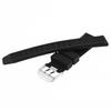 23mm Silikon Armbanduhr Armband Armband Riemen Ersatz für Luminox